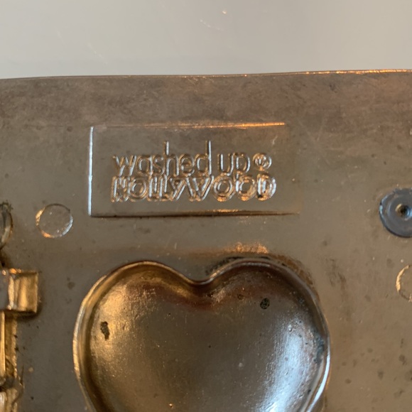 Washed Up Hollywood belt with belt buckle - Picture 7 of 7